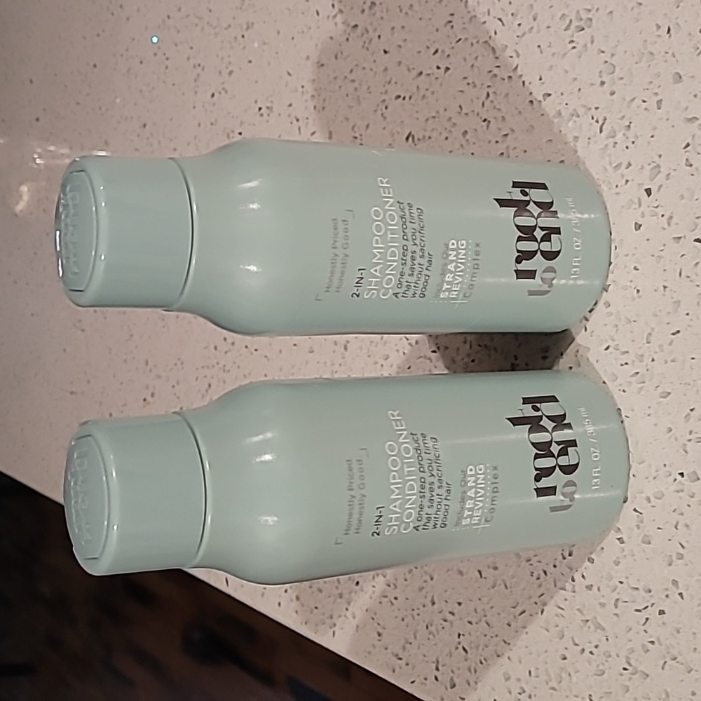 Root to End 2 in 1 shampoo & conditioner ( x 2 )